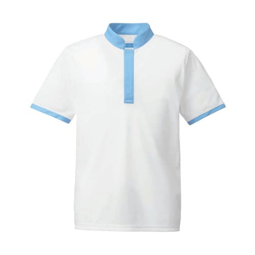 トリコットシャツサックス