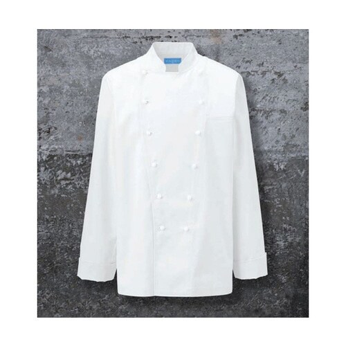 コックコート 白 LL 606−70 LL