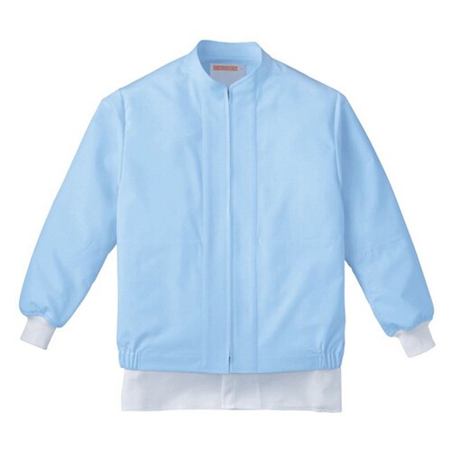 ジャンパー男女兼用 サックス S 408−41 S