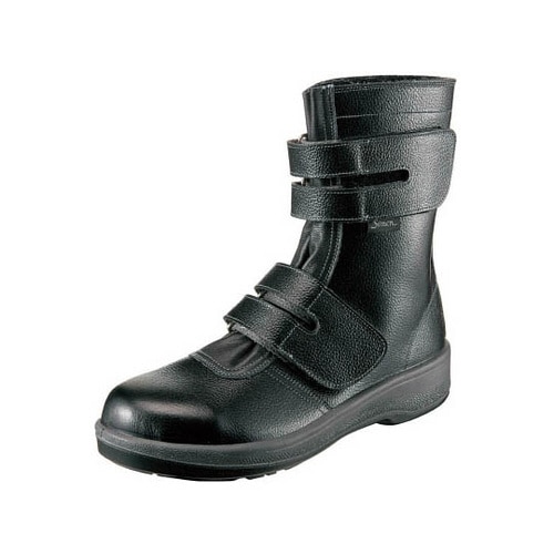 安全靴長編上靴7538黒30.0cm