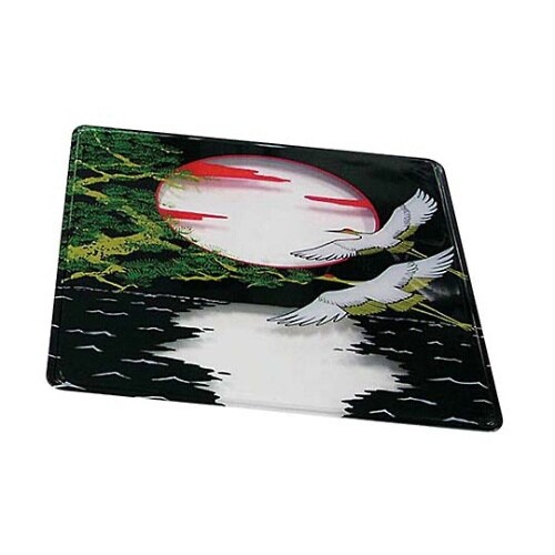 プラ容器飛鳥用蓋9寸用(20枚入)鶴8176100