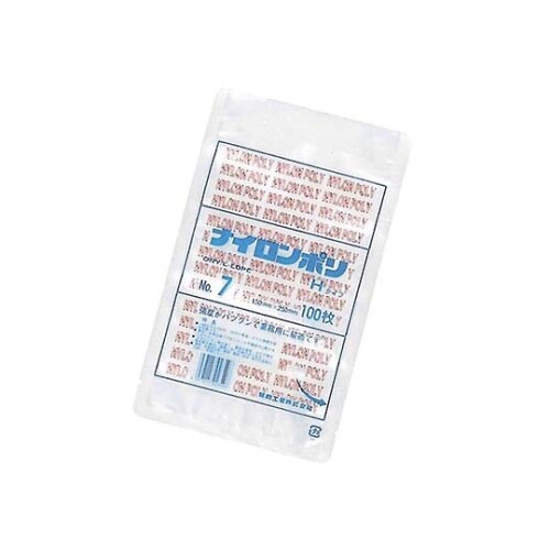 ナイロンポリHタイプ(100枚入)No.7
