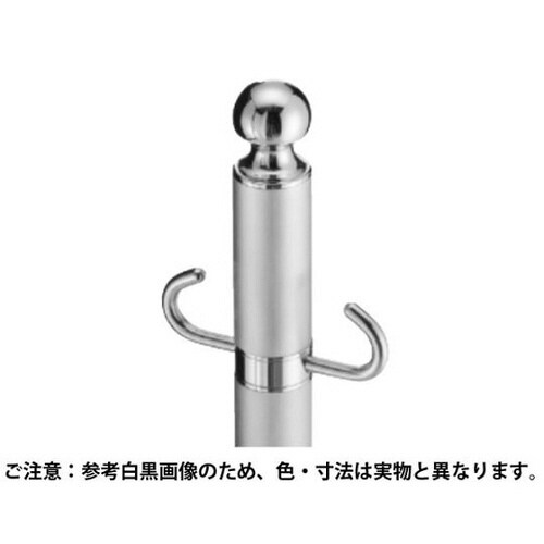 フロアパーティションポールクローム/鏡面