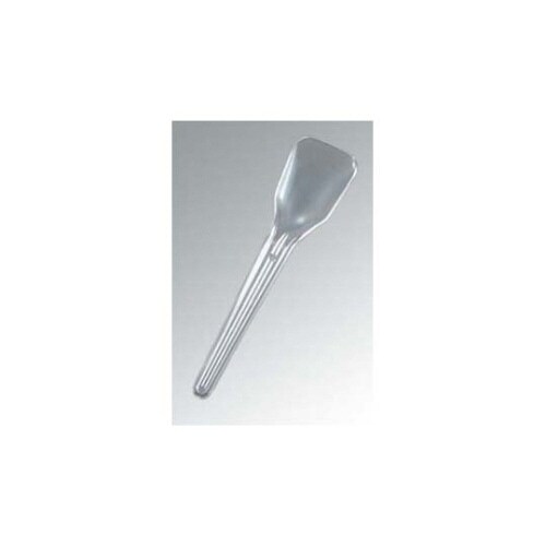 使い捨てアイス用スプーン透明(500入)#120