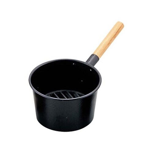 鉄 木柄 火起し 18cm 5869600