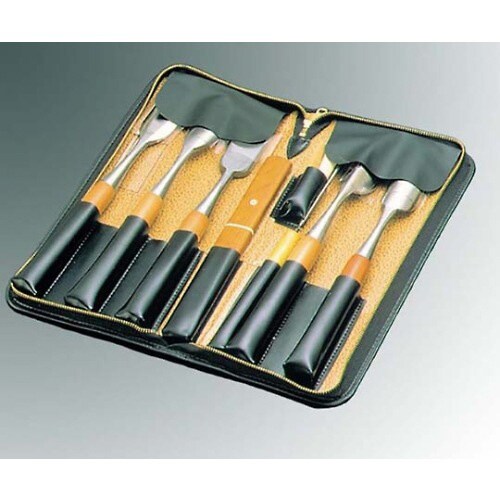 和式 氷彫刻ノミ 5本組セット 3514700