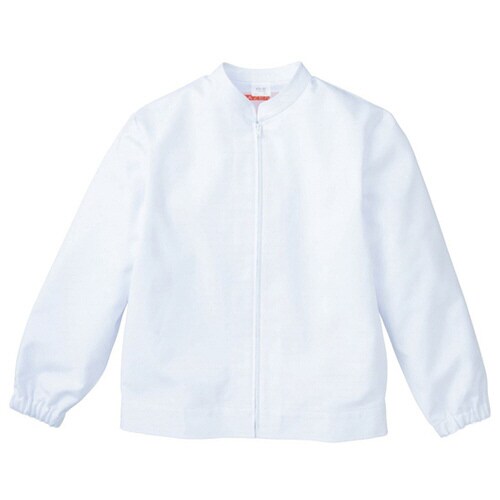 女子ジャンパー長袖 白 S 459−90 S