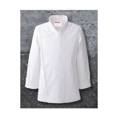 ストレッチコックコート 白 S 407−60 S