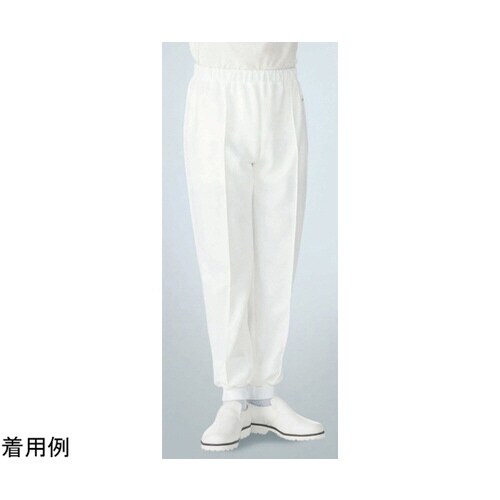 ホッピングパンツ 白 L 831−10 L