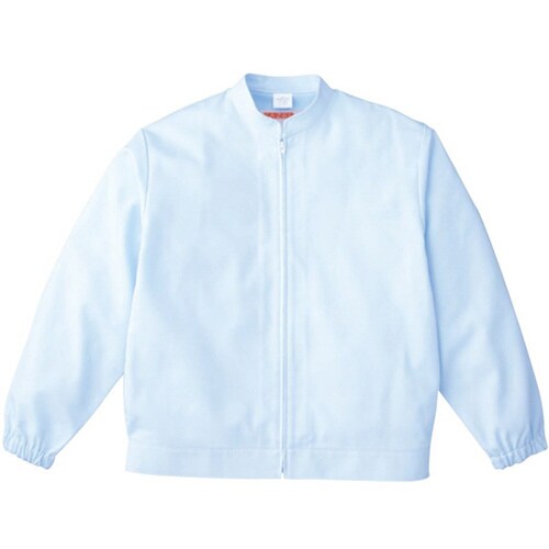 男子ジャンパー長袖 サックス L 454−91 L