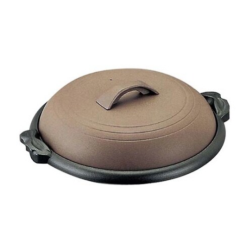 アルミ陶板焼素焼き茶M10−542