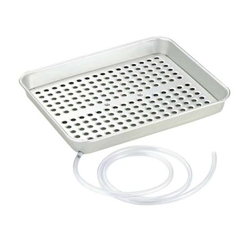 アルマイトウォーターグラストレイ(水切盆)小