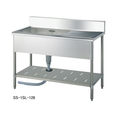 水切付一槽シンク(左シンク) SS−1SL−94