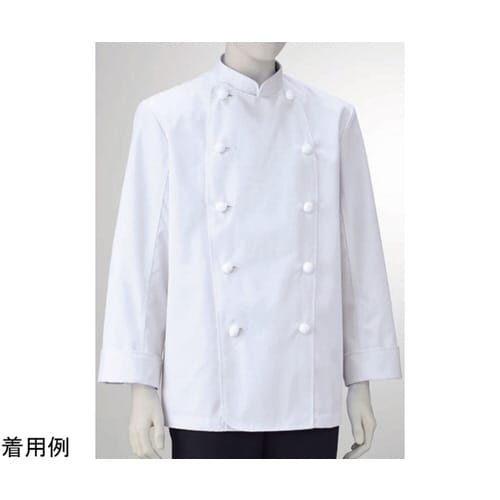 兼用コックコート長袖(T/C)