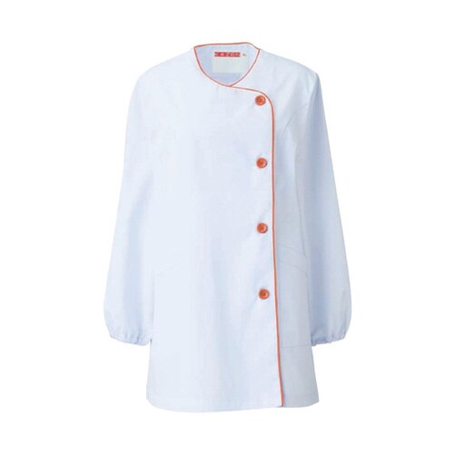 調理衣(長袖) 白 LL 660−36 LL