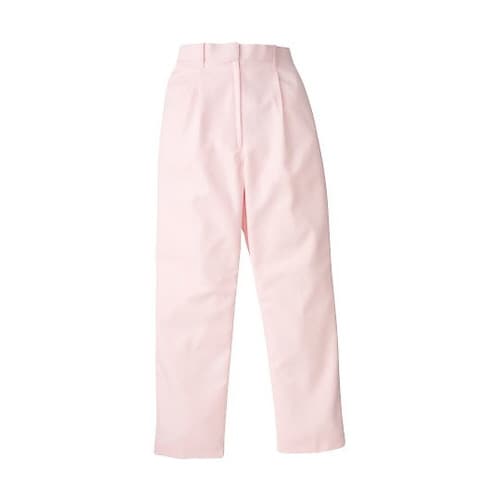 レディススラックスピンク