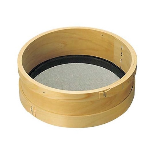 木枠ダシ漉し代用毛細目