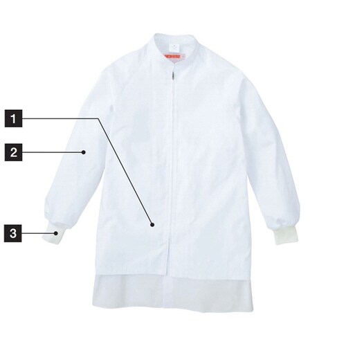 ジャンパーチュニック 白 4L 710−30 4L