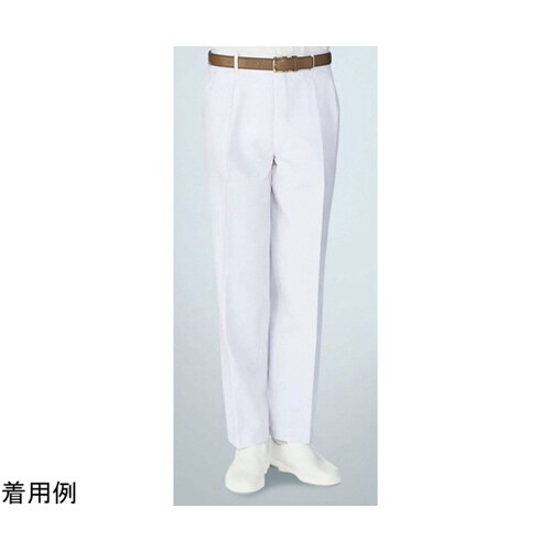 男子パンツ 白 M 437−90 M