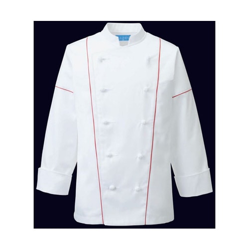 コックコート アカ S 603−74 S