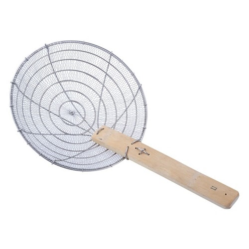 HG ST油こしソバ揚 23cm 短柄