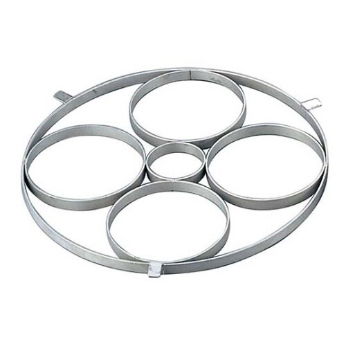 EBM18−8ゆで麺鍋用リングAタイプ