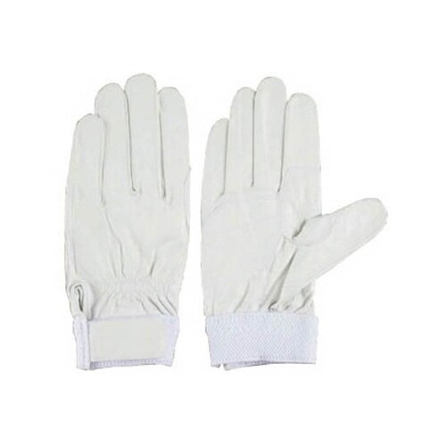 羊革手袋セイバーNo.75白