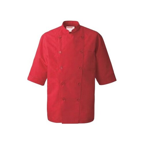 兼用コックシャツ アカ LL 421−77 LL