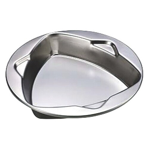 抗菌ST製 トライアングルトライ 浅型 18cm