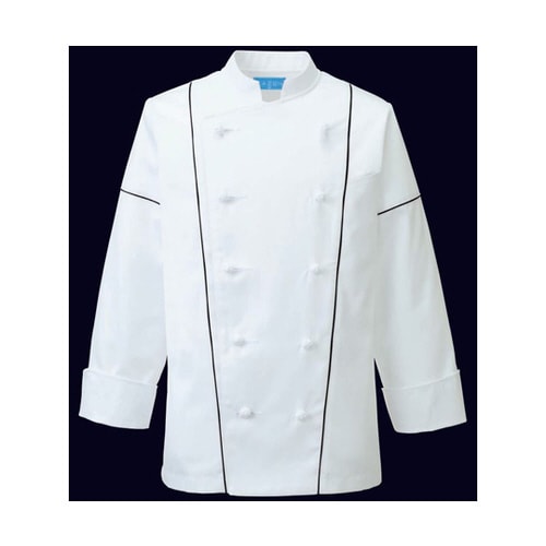 コックコート 黒 S 603−75 S