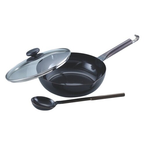 パンさん家(ち)の中華鍋