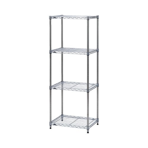 ワイヤーシェルフセット600×450×1600CR