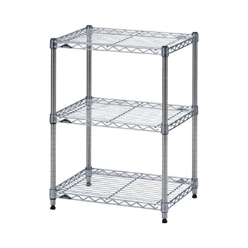 ワイヤーシェルフセット600×450×800CR