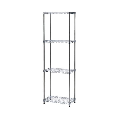 ワイヤーシェルフセット600×350×1900CR