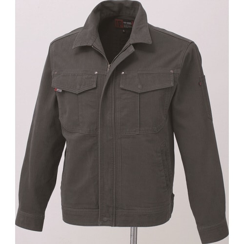 HOP 長袖ブルゾン ムーン灰 L