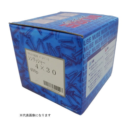 タップネジステンッシャー4x25 400入