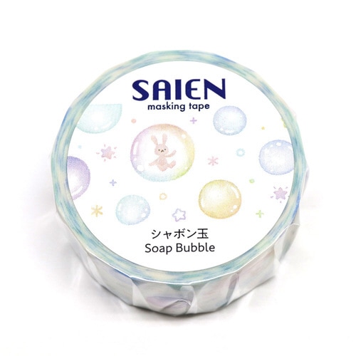 マスキングテープ シャボン玉