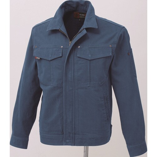 HOP 長袖ブルゾン ロイヤルB 8L