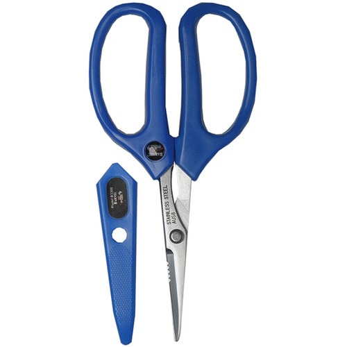 Barnel ステンレス万能シザー 青