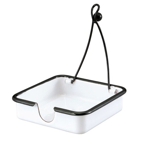 ホーロー蚊遣り WH