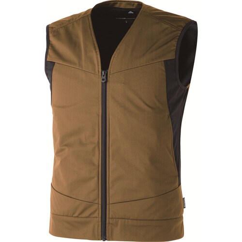 電熱インナーベスト カーキ S