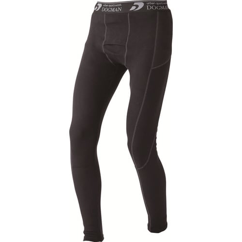 DOG フリースインナーパンツ 黒 M