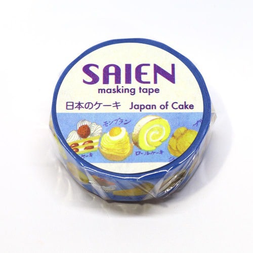 カミイソ 井口喜美子日本ケーキ15x10m