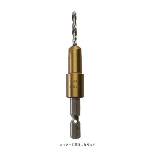 エホート 六角軸 皿取ドリル 4.0×10.5