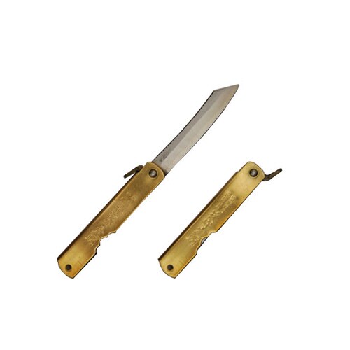 肥後守ナイフ 青紙割込 大