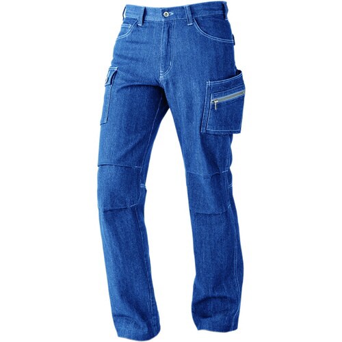 HOP デニムカーゴインディゴバイオ4L