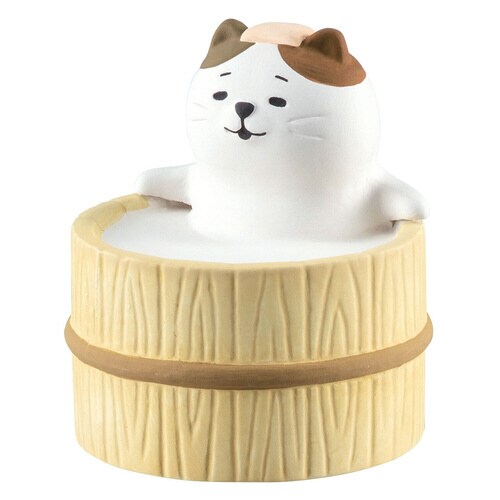 ゆったりアロママスコット ねこ