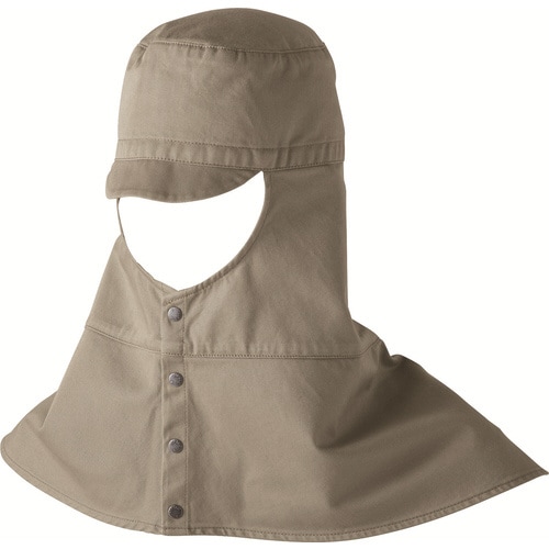 HOP 溶接帽子ロングベージュXL