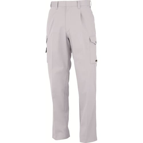 ワンタックカーゴパンツ 銀 79