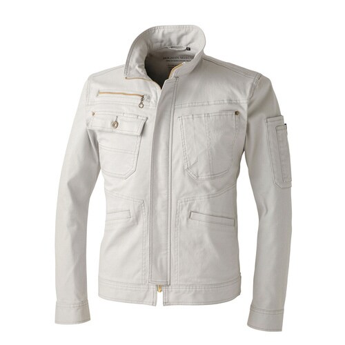 DOG 長袖ジャケット アッシュ灰6L